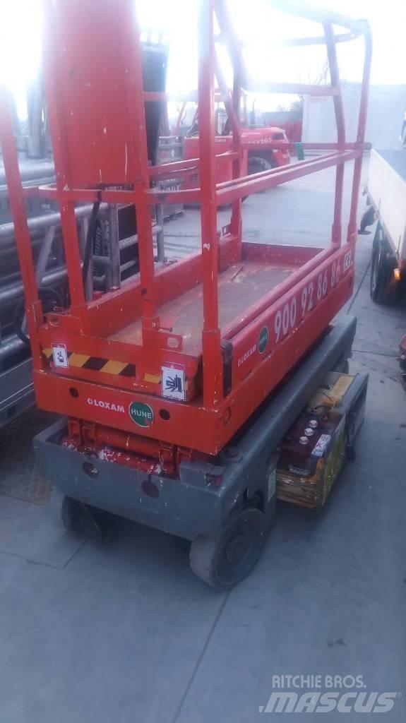 Haulotte Optimum  6 Elevadores de tesoura
