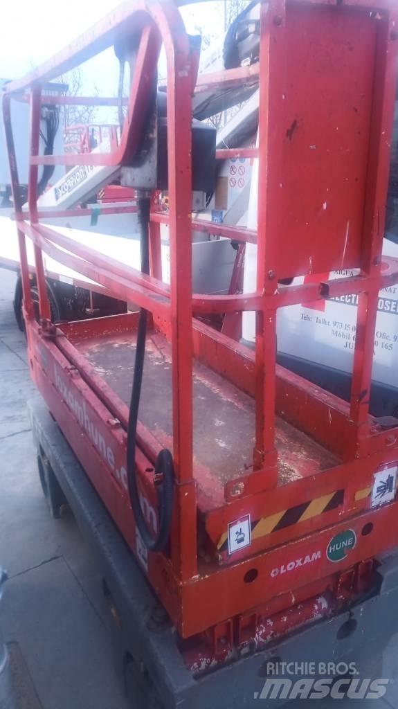 Haulotte Optimum  6 Elevadores de tesoura