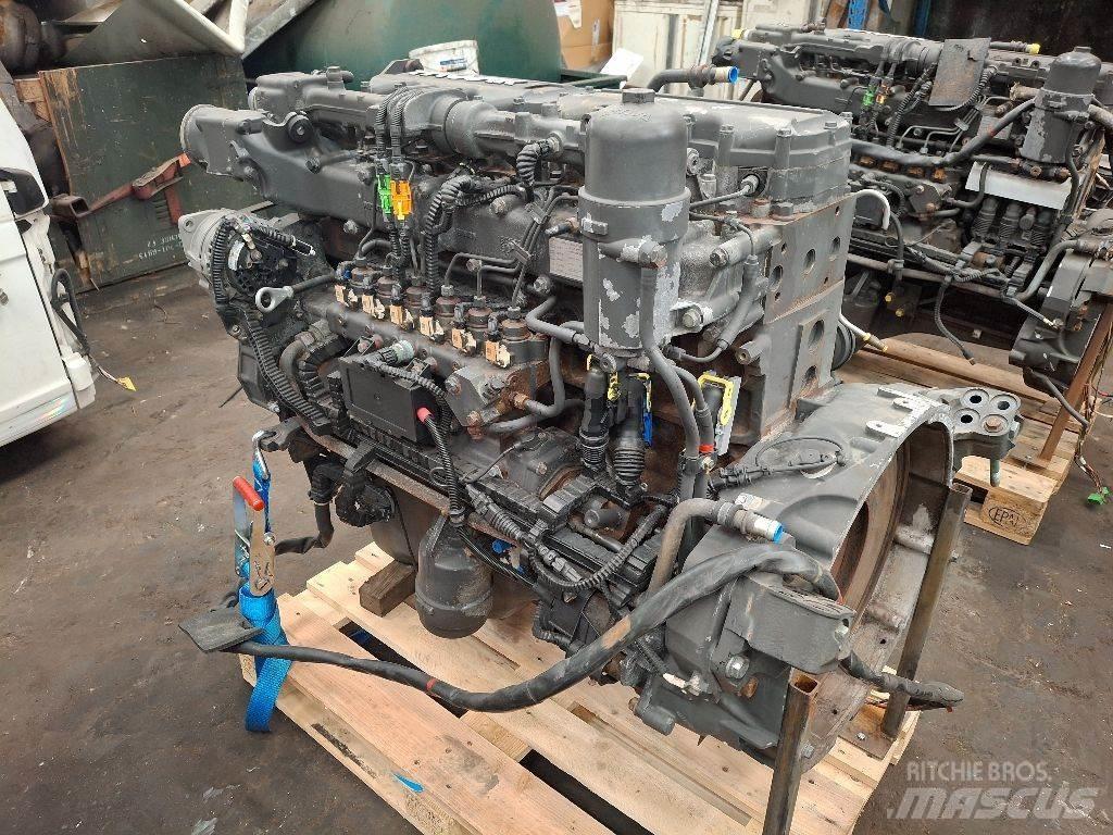 Paccar PR183S2 Motores
