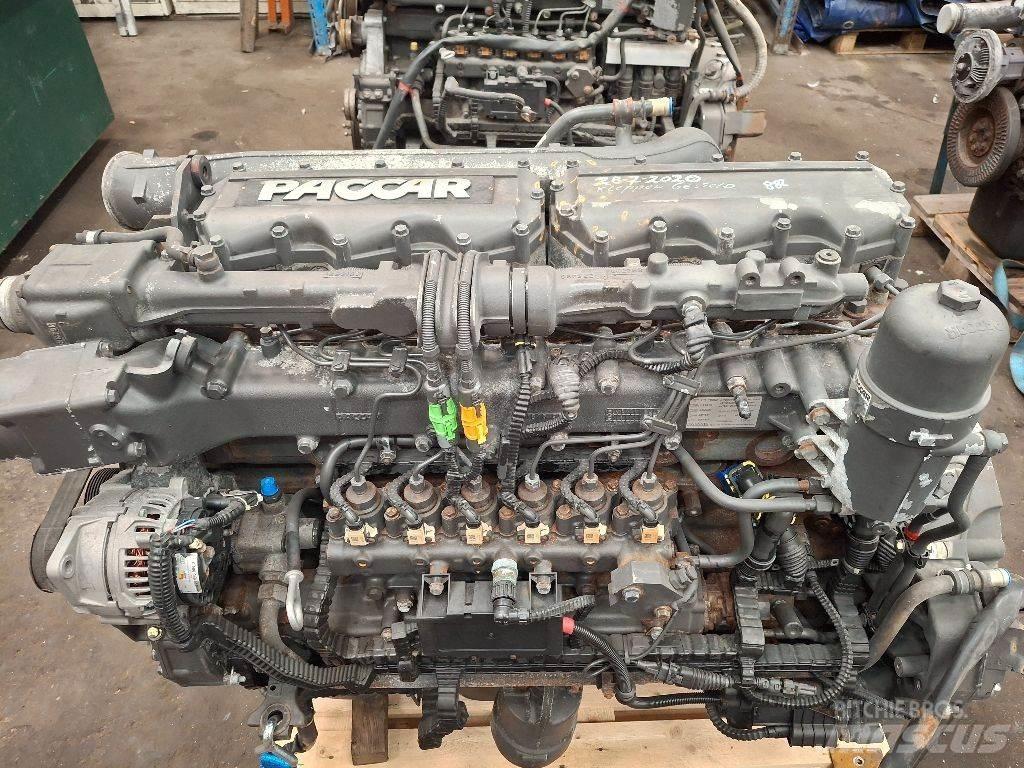 Paccar PR183S2 Motores