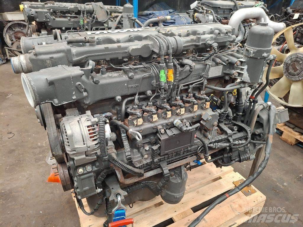 Paccar PR183S2 Motores