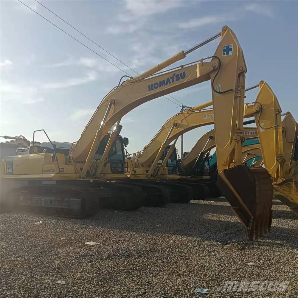 Komatsu PC360-7 Escavadeiras de esteiras