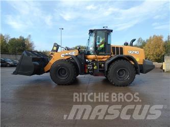 CASE 921 G Carregadeiras de rodas