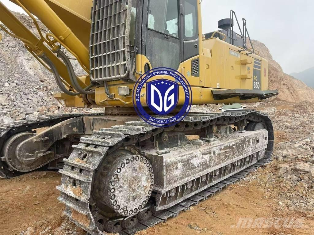 Komatsu PC 850-8 Escavadeiras de esteiras