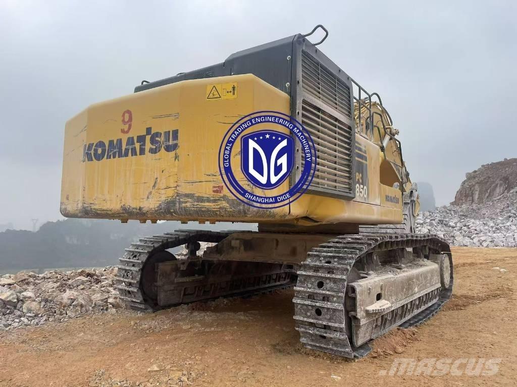 Komatsu PC 850-8 Escavadeiras de esteiras
