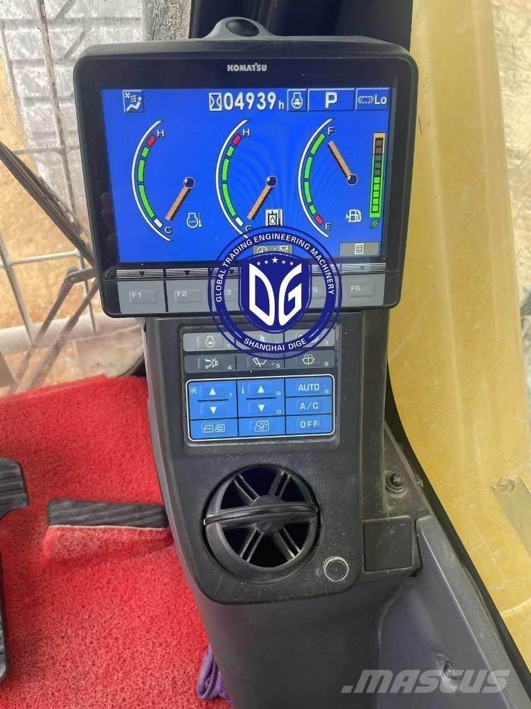Komatsu PC 850-8 Escavadeiras de esteiras