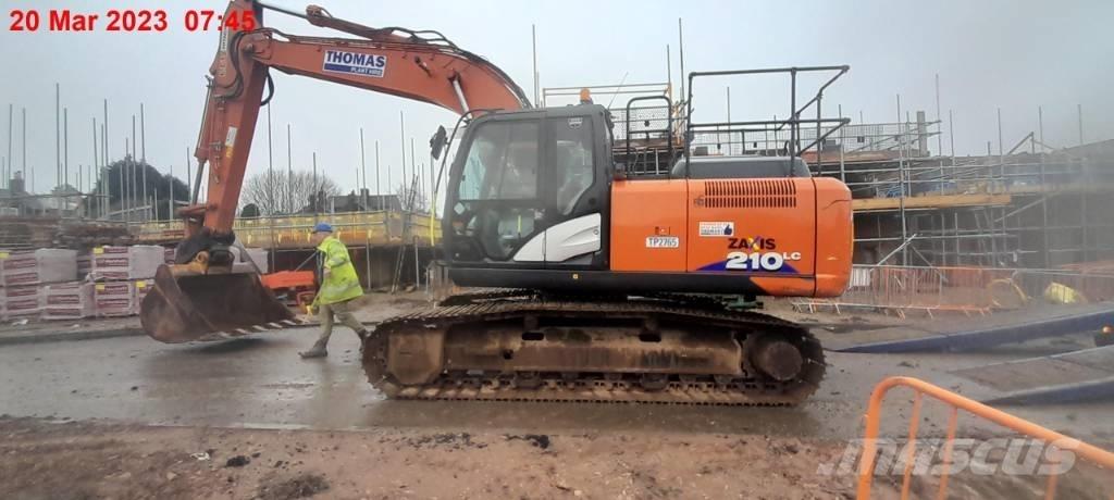 Hitachi ZX 210 LC-6 Escavadeiras de esteiras