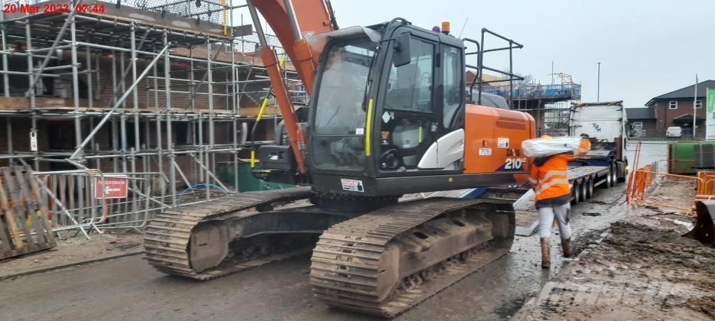 Hitachi ZX 210 LC-6 Escavadeiras de esteiras