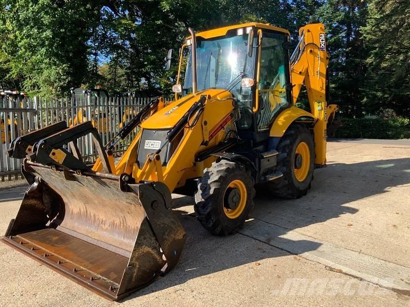 JCB 3CX Plus Retroescavadeiras