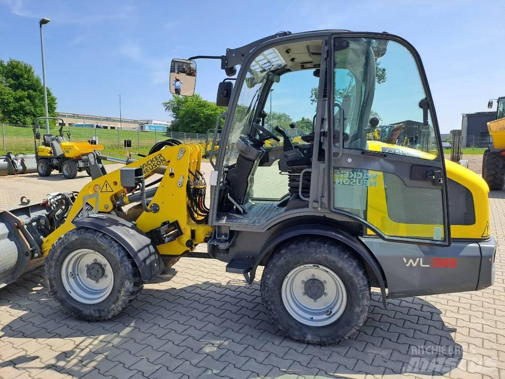 Wacker Neuson WL38 Carregadeiras de rodas