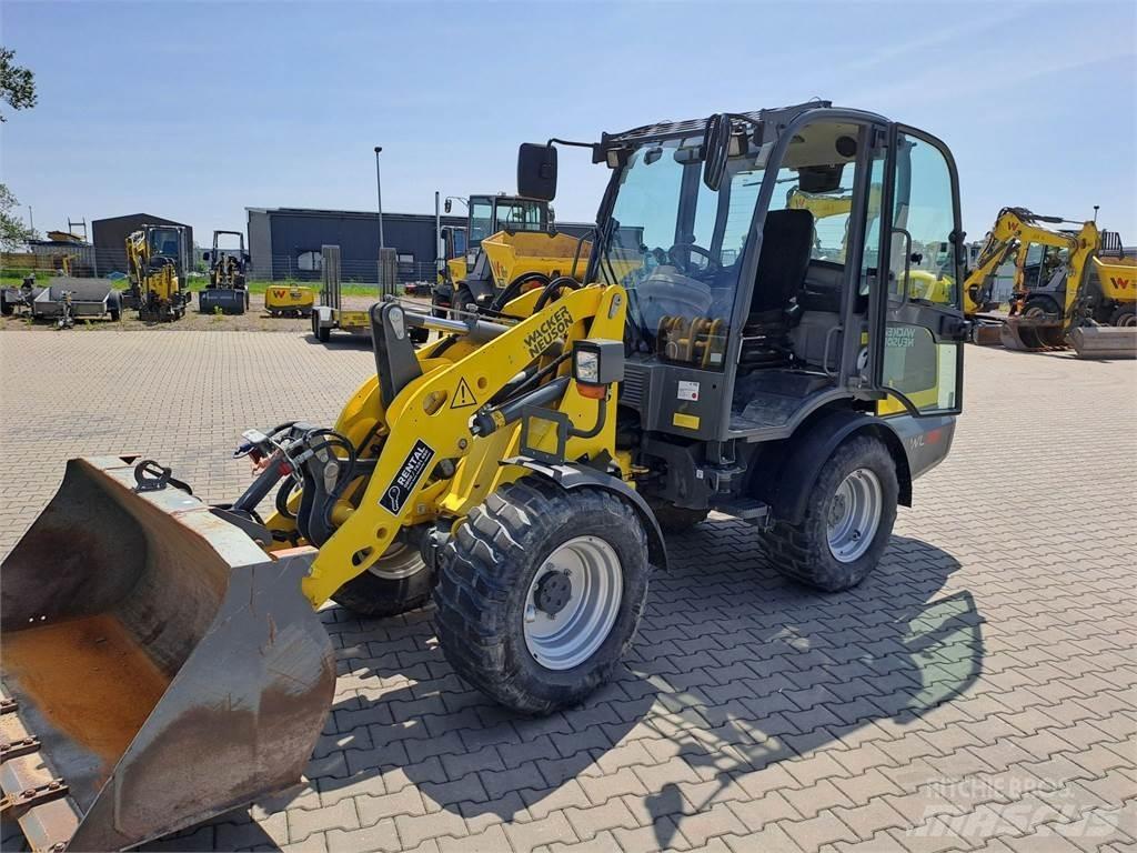 Wacker Neuson WL38 Carregadeiras de rodas