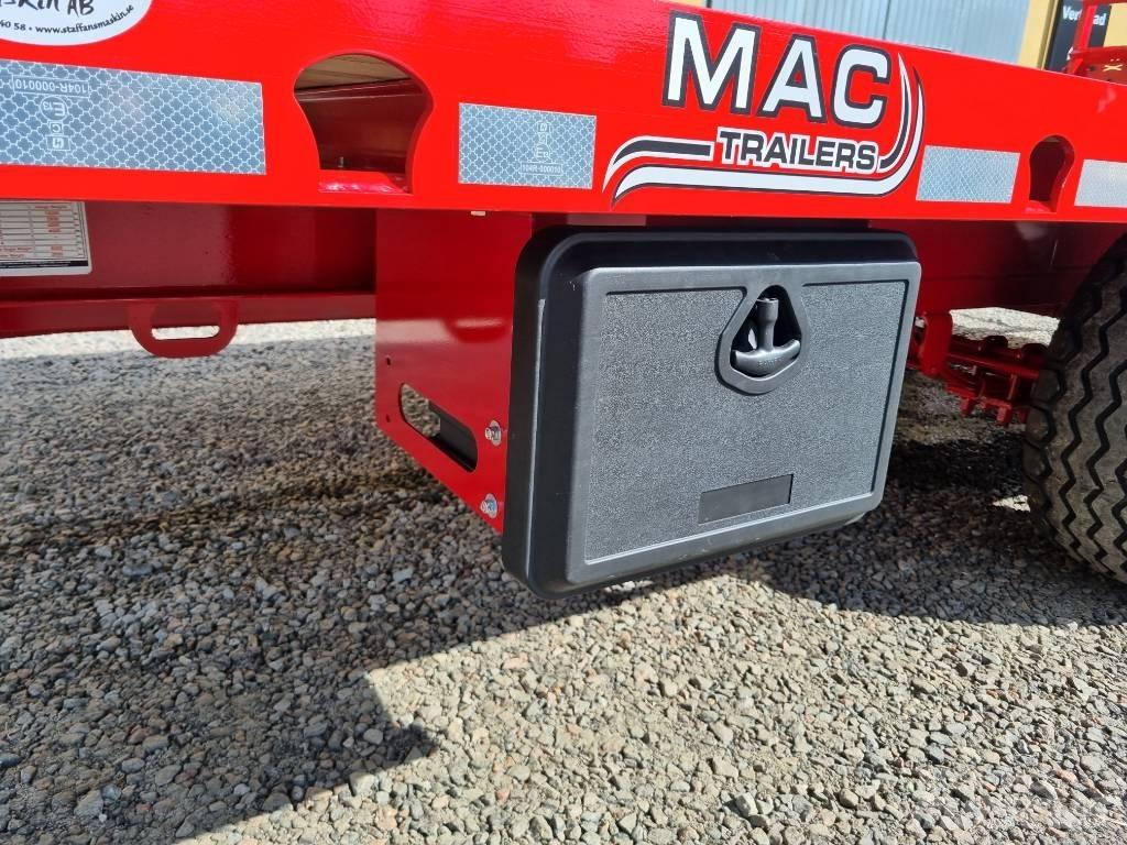 MAC Mac 2axlar Mini Semi Reboques estrado/caixa aberta