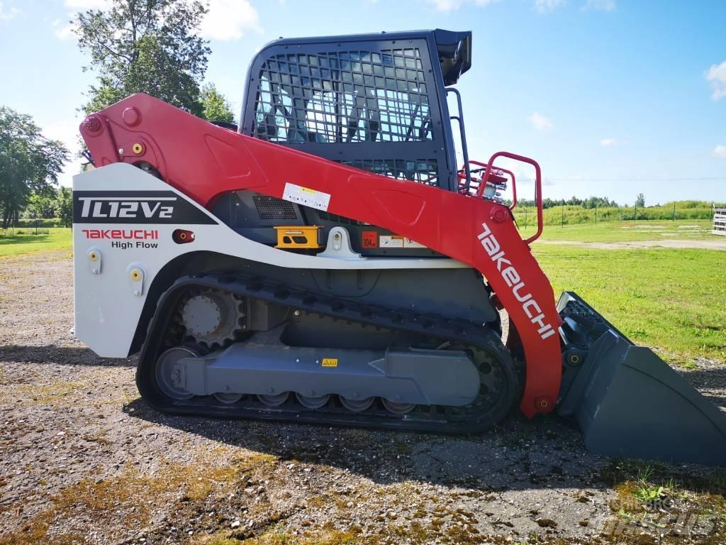 Takeuchi TL 12-V2 Carregadoras de lagartas