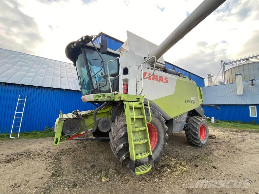 CLAAS Lexion 670 Ceifeiras debulhadoras