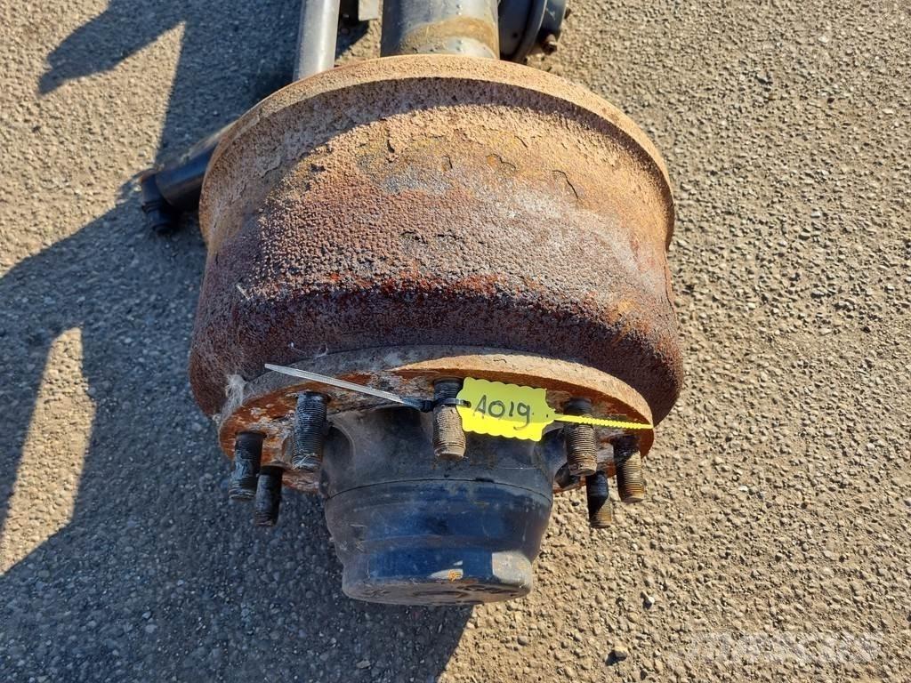SAF Drum brake Eixos