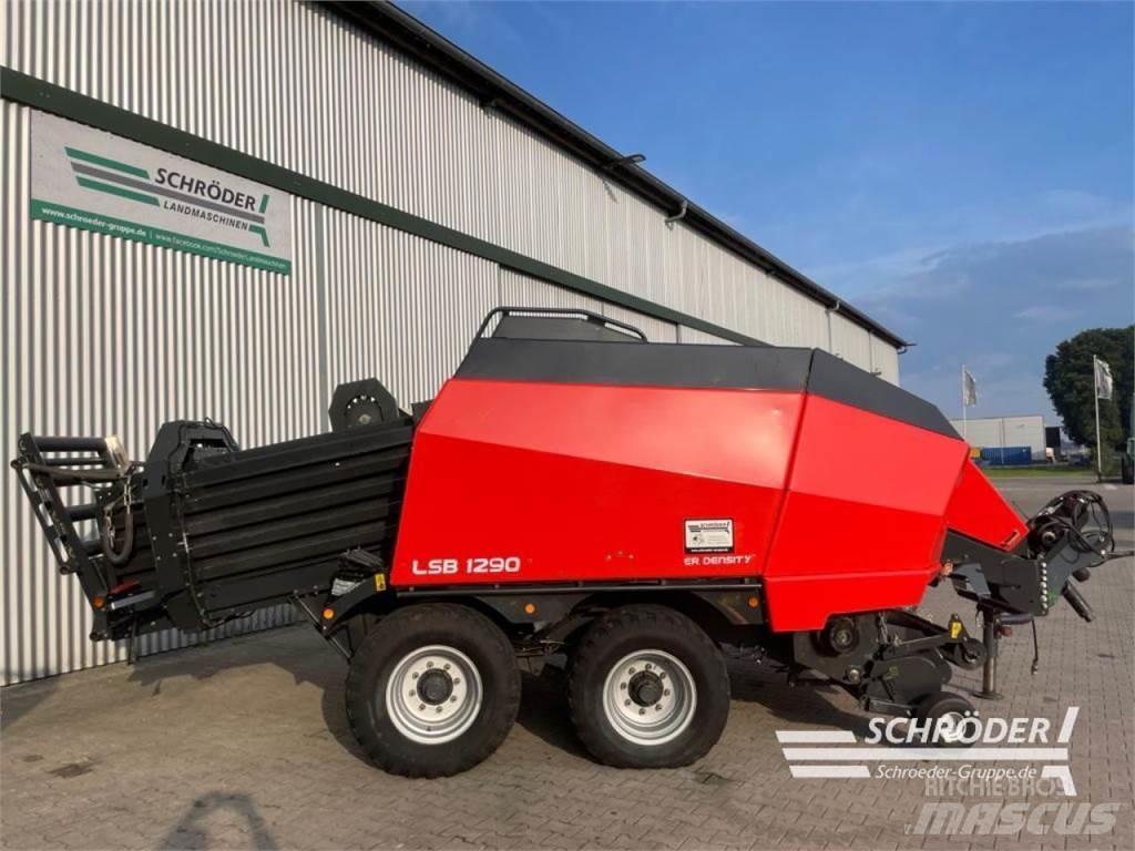 Kuhn LSB 1290 Enfardadeira de fardos quadrados