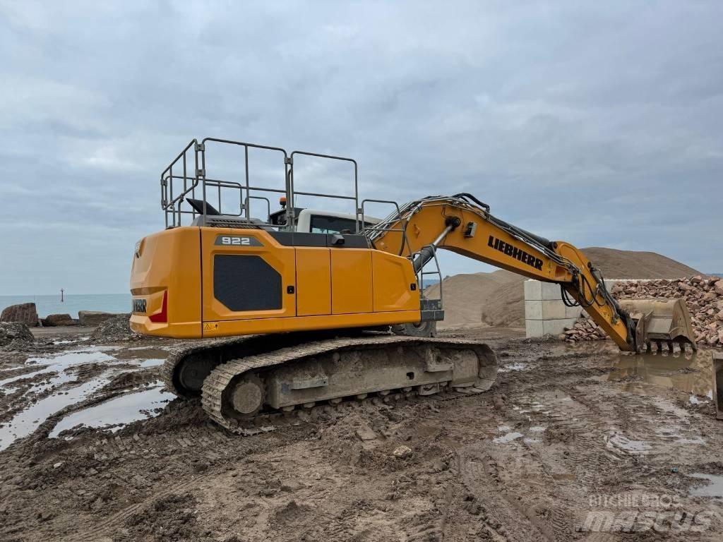 Liebherr R922LC Escavadeiras de esteiras