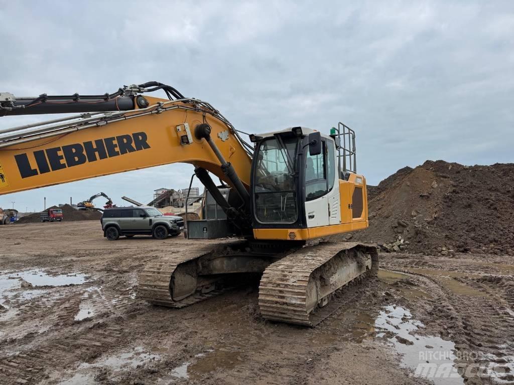 Liebherr R922LC Escavadeiras de esteiras