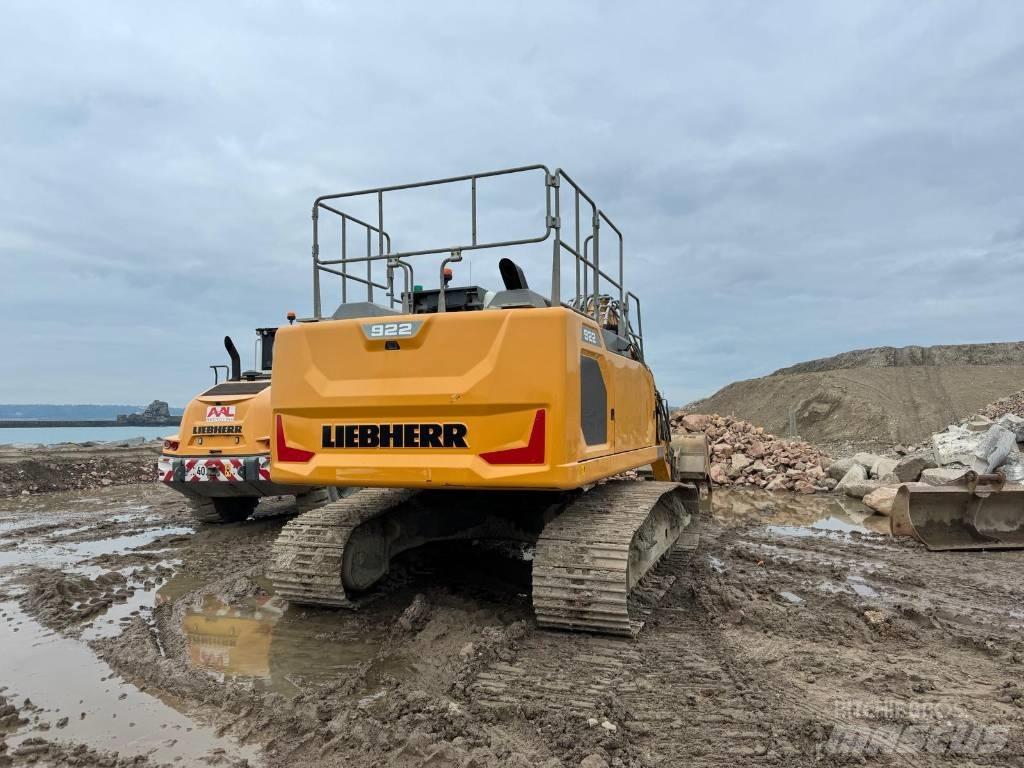 Liebherr R922LC Escavadeiras de esteiras