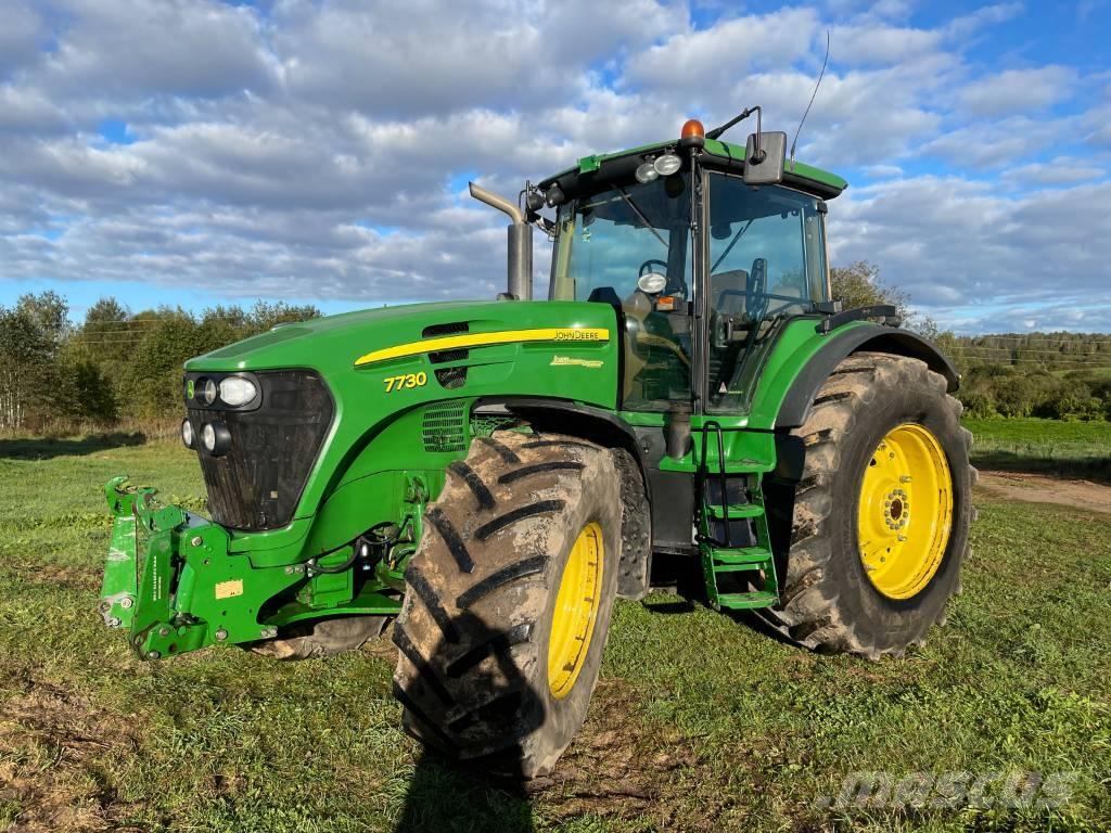 John Deere 7730 Tratores Agrícolas usados