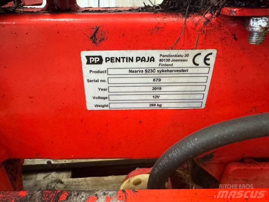 Naarva S23C Cabeças de ceifeiras