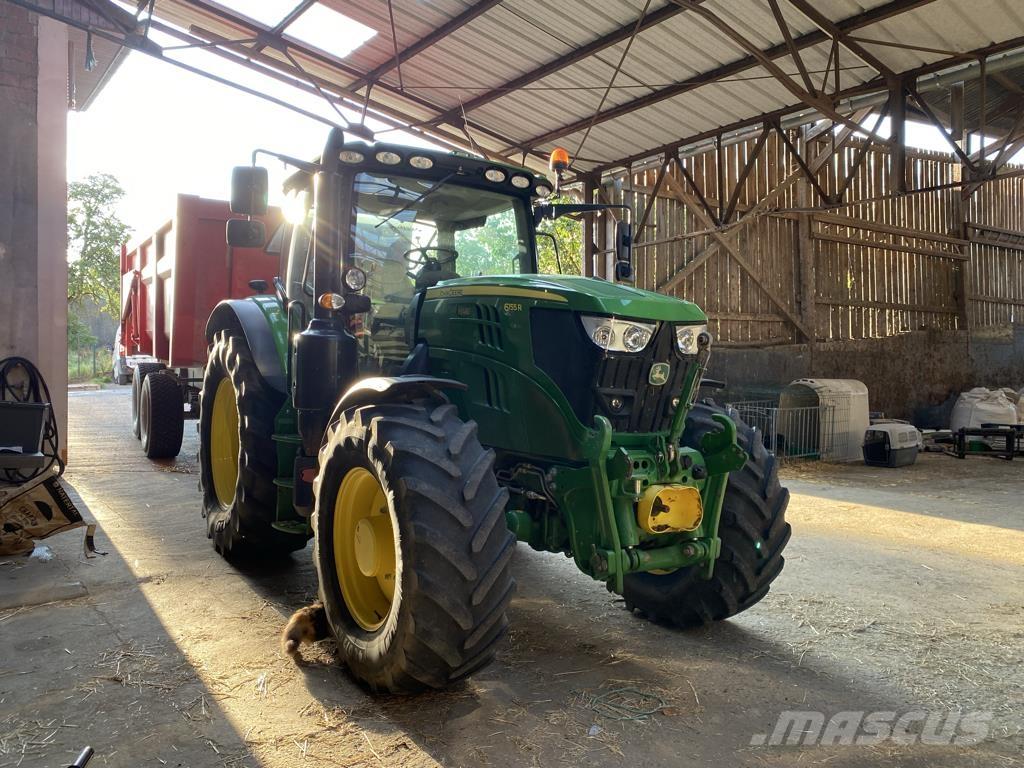 John Deere 6155R Tratores Agrícolas usados