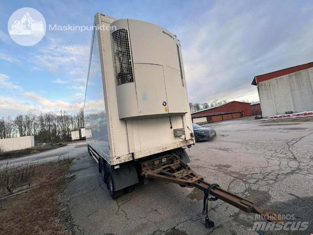 Schmitz KO 36 Reboques de caixa fechada