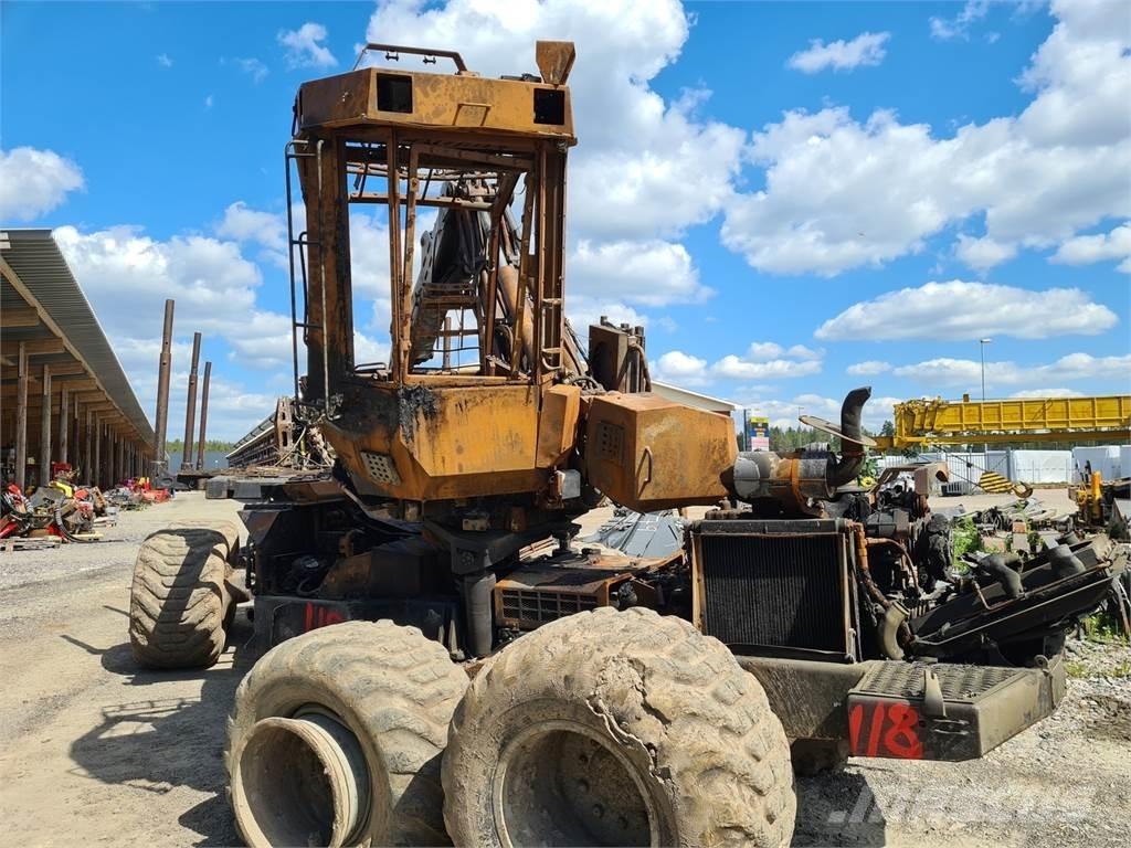 Valmet 801 combi Processadores florestais