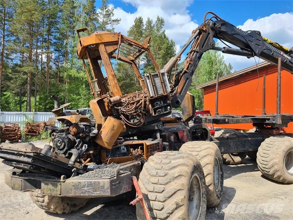 Valmet 801 combi Processadores florestais