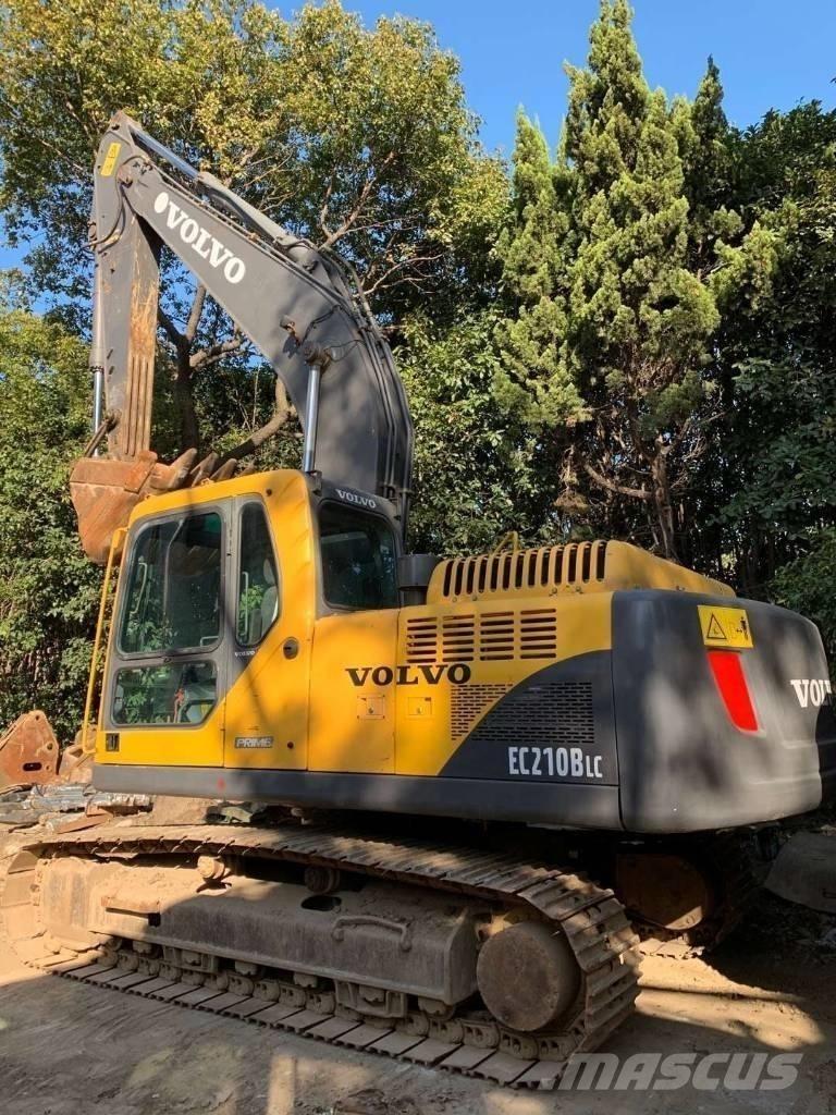 Volvo EC 210 B LC Escavadeiras de esteiras