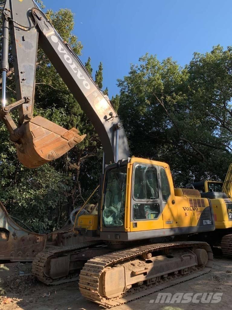 Volvo EC 210 B LC Escavadeiras de esteiras