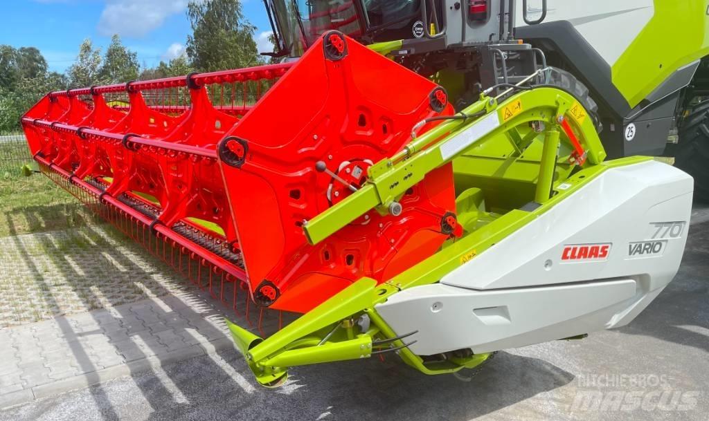 CLAAS VARIO 770 Ceifeiras debulhadoras compactas