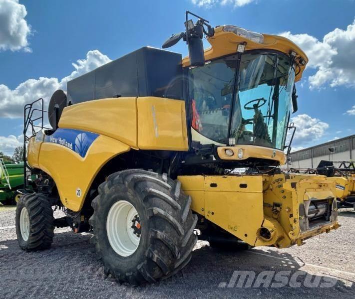New Holland CR 980 Ceifeiras debulhadoras