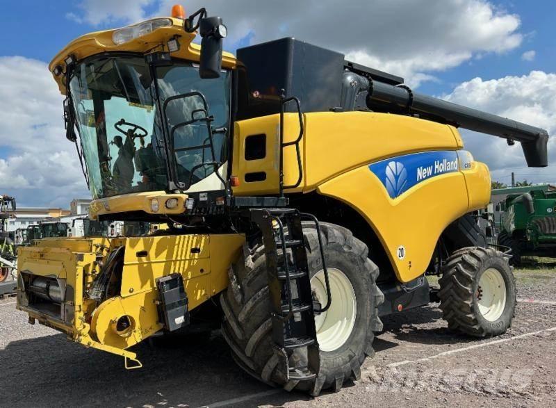 New Holland CR 980 Ceifeiras debulhadoras