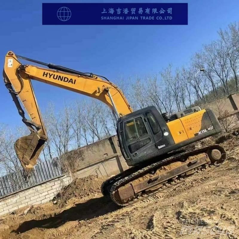 Hyundai 305L Escavadeiras de esteiras