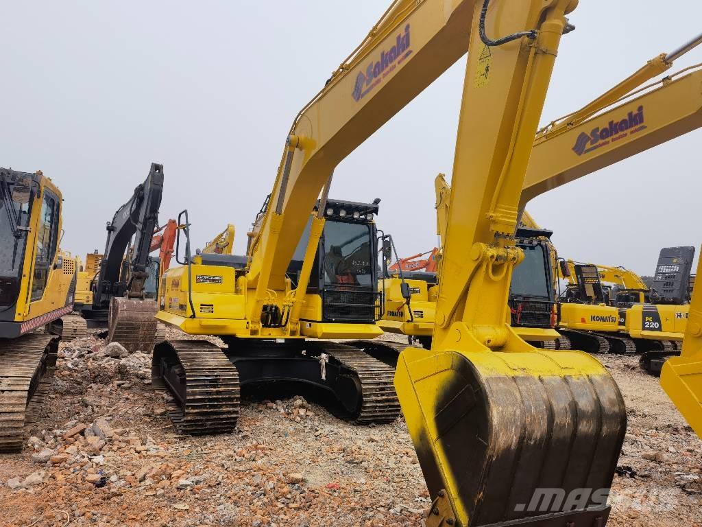 Komatsu pc200-8 Escavadeiras de esteiras