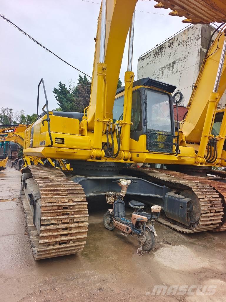Komatsu PC 400 Escavadeiras de esteiras