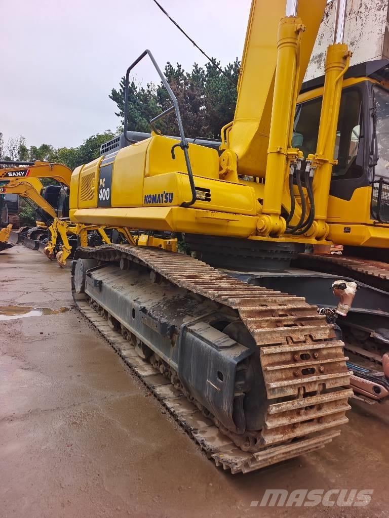 Komatsu PC 400 Escavadeiras de esteiras