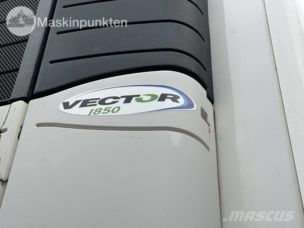 HFR PF 36 Reboques de caixa fechada