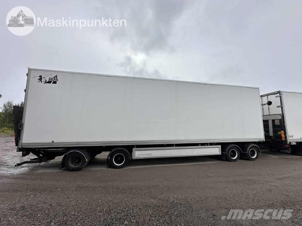 HFR PF 36 Reboques de caixa fechada