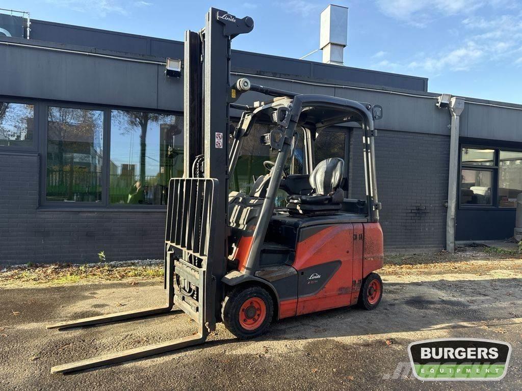 Linde E16PH-02 Empilhadores eléctricos