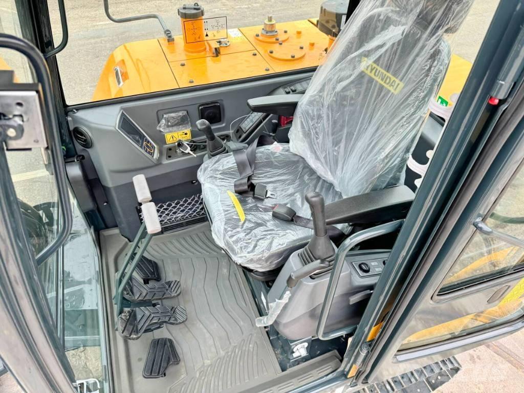 Hyundai HX 60 Pro Miniescavadeiras