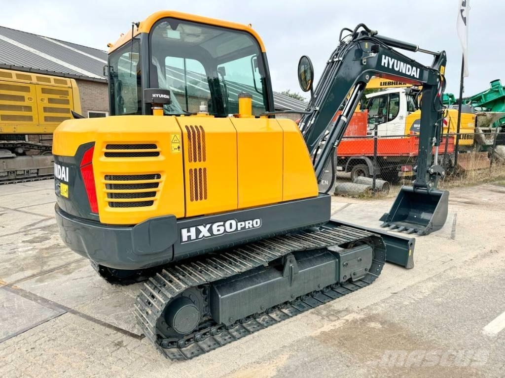 Hyundai HX 60 Pro Miniescavadeiras