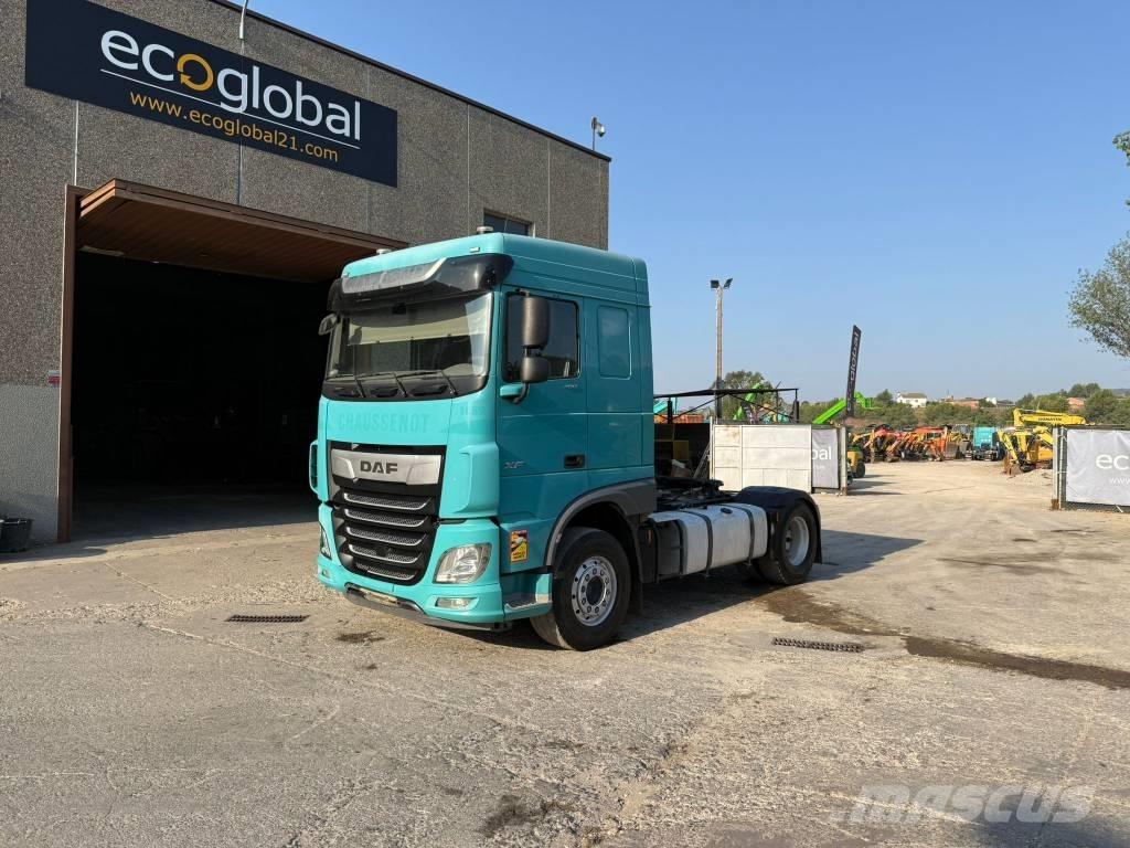 DAF XF 480 FT Cavalos Mecânicos