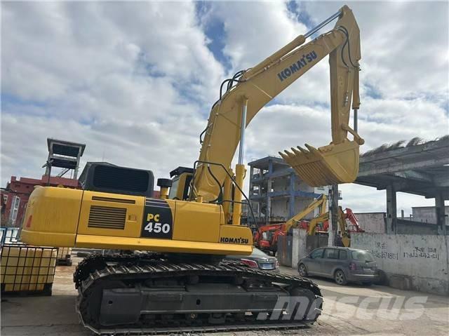 Komatsu PC 450 Escavadeiras de esteiras