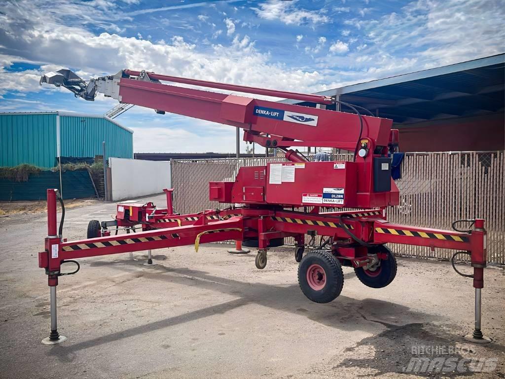Denka-Lift DL 28 N Plataformas aéreas montadas em atrelados