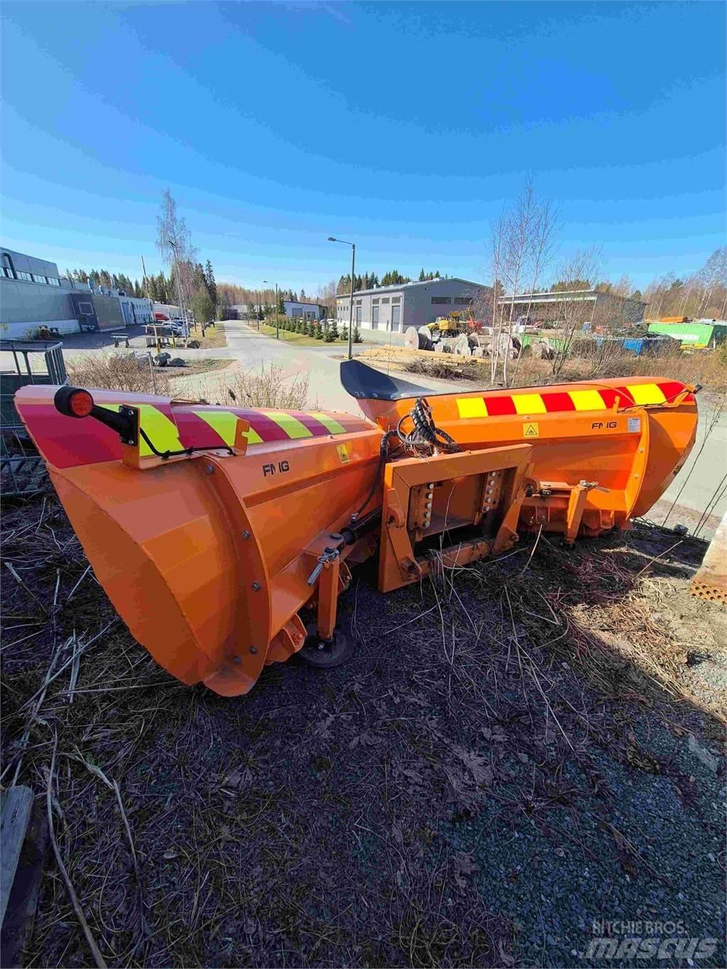 FMG nivelaura 390 Lâminas de neve e arados