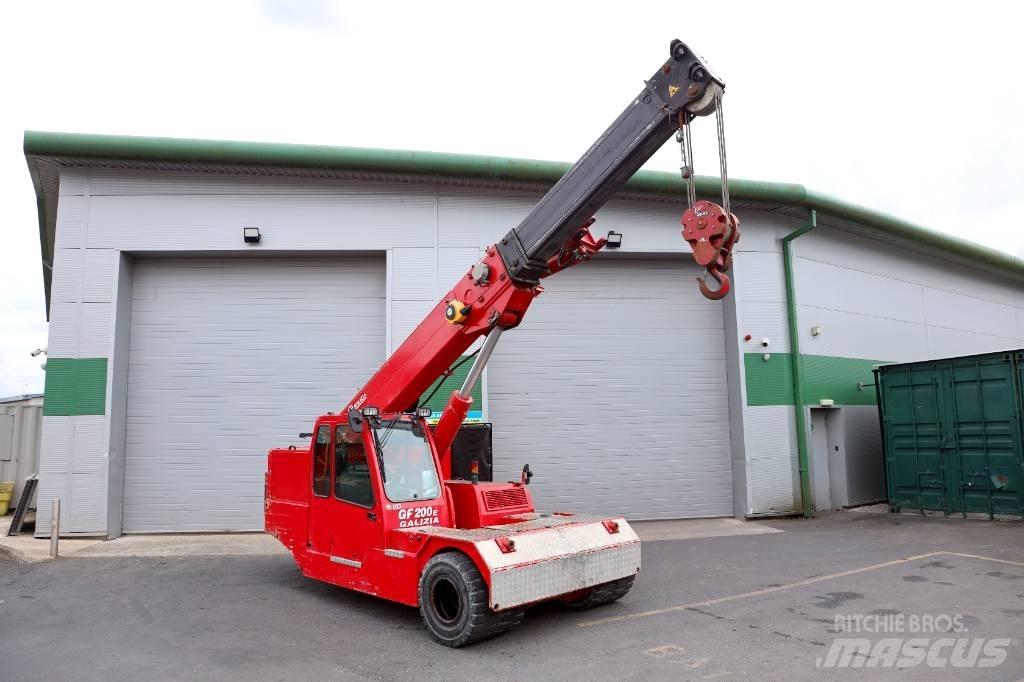 Galizia GF200E Mini gruas