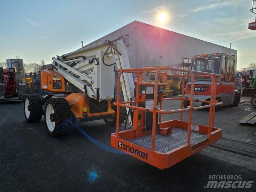 Snorkel A 46 J RT Elevadores braços articulados