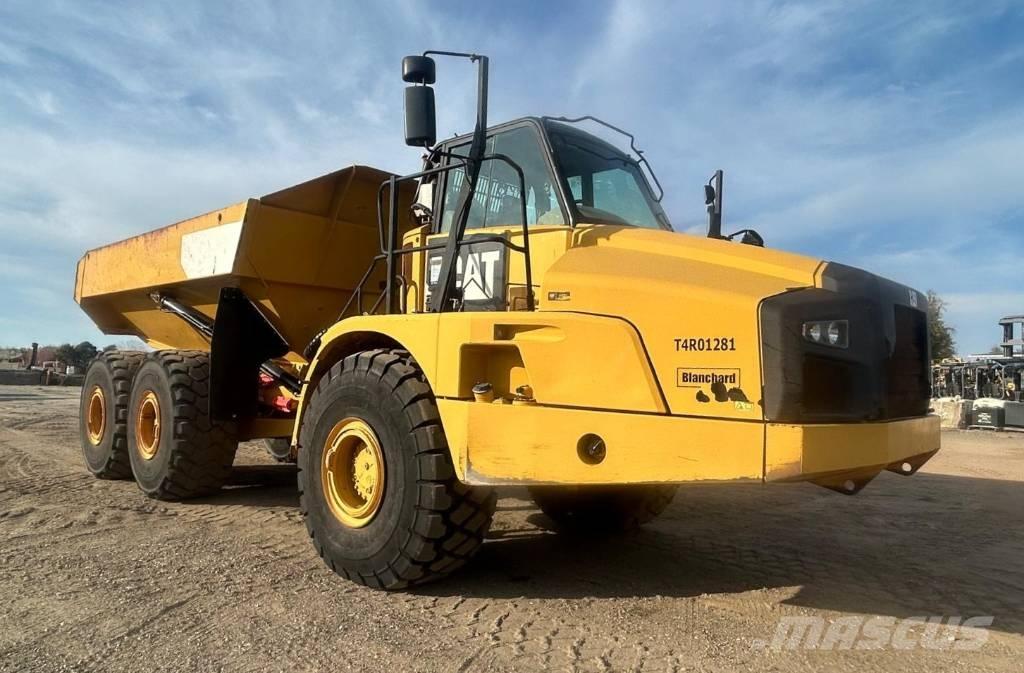 CAT 740B Caminhões articulados